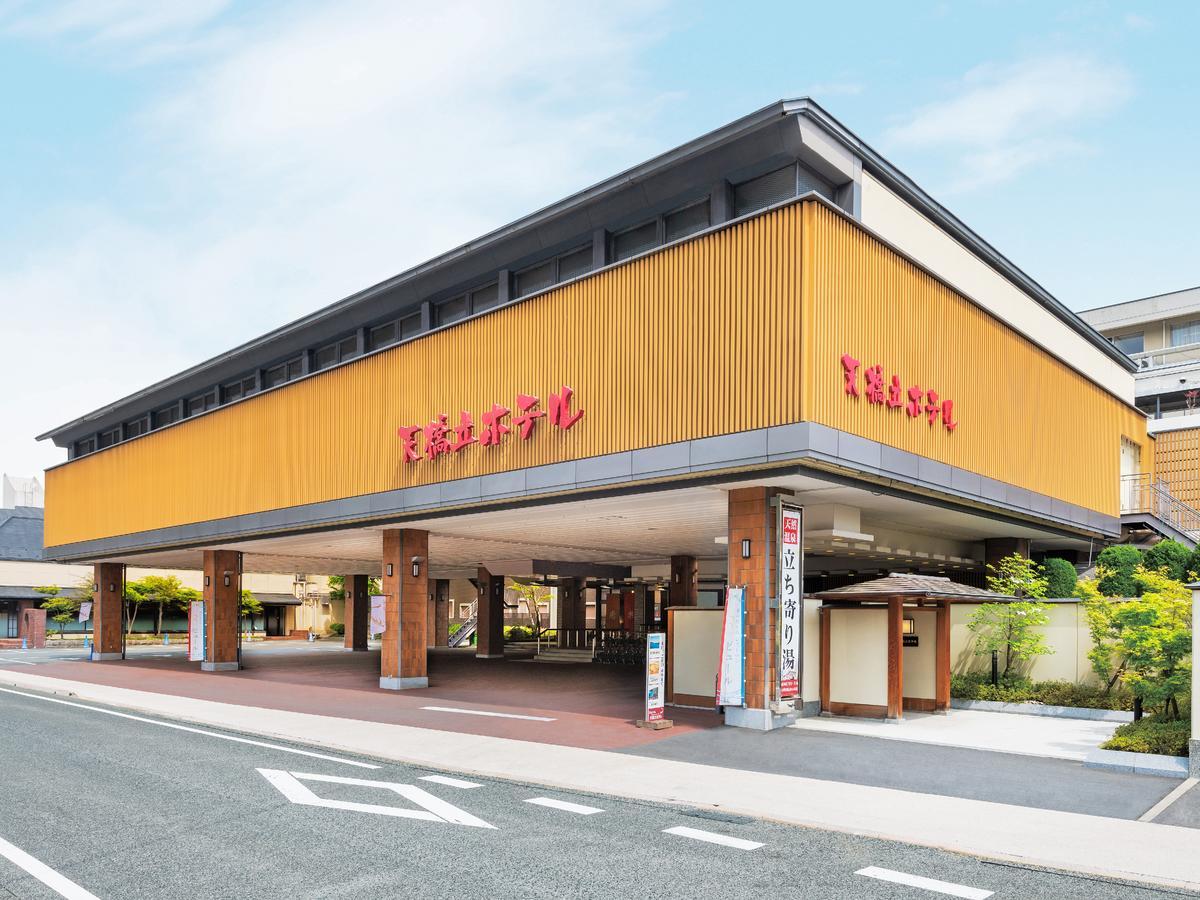 Amano Hashidate Hotel Miyazu Exterior photo